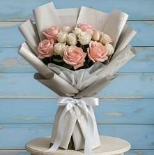 Букет цветов из:  Розы в Марьино