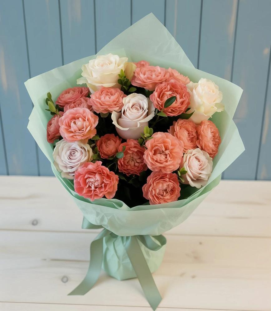 Букет цветов из: Розы в Марьино