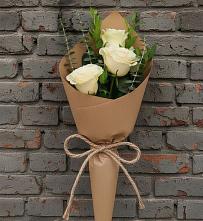 Букет цветов из:  Розы в Марьино