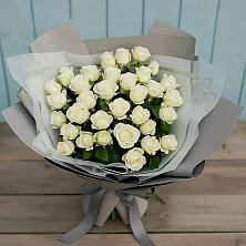 Букет Белоснежная нежность в Марьино