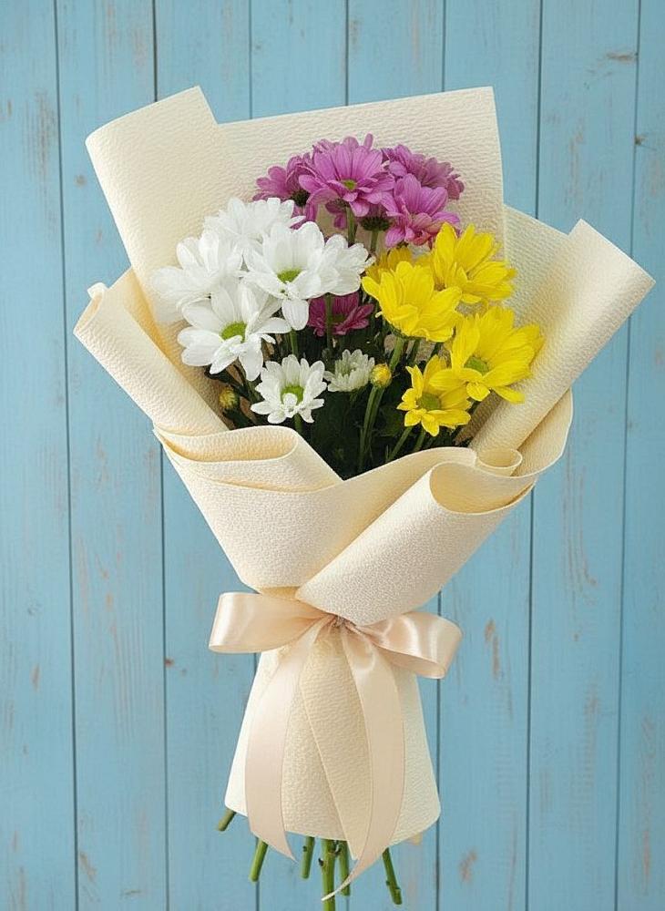Букет цветов из: Хризантемы в Марьино