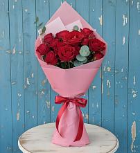 Букет цветов из:  Розы в Марьино