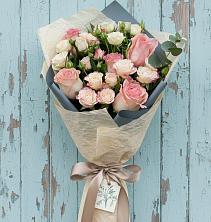 Букет цветов из:  Розы в Марьино