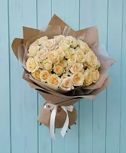 Букет Кремовое облако в Марьино