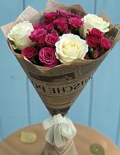 Букет цветов из:  Розы в Марьино