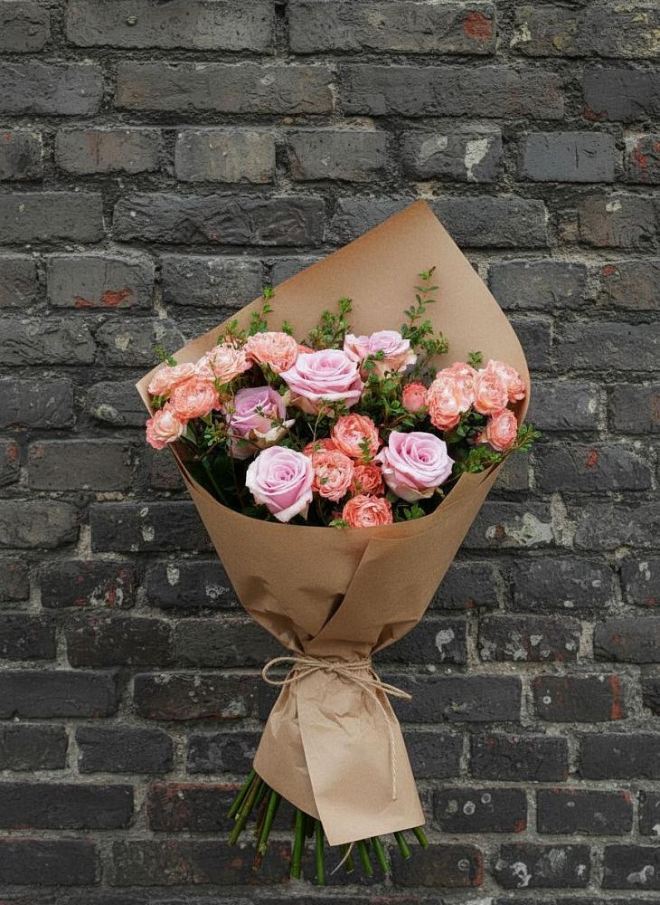 Букет цветов из: Розы в Марьино