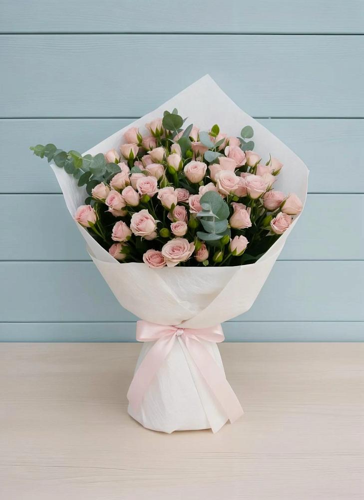 Букет цветов из: Розы в Марьино