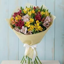 Букет цветов из:  Альстромерии в Марьино