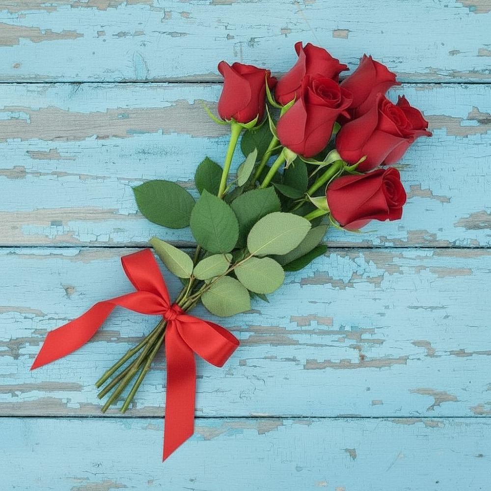 Букет Красные розы в Марьино