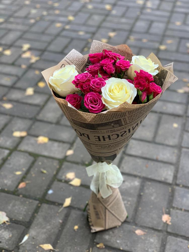 Букет цветов из: Розы в Марьино