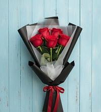 Букет цветов из:  Розы в Марьино
