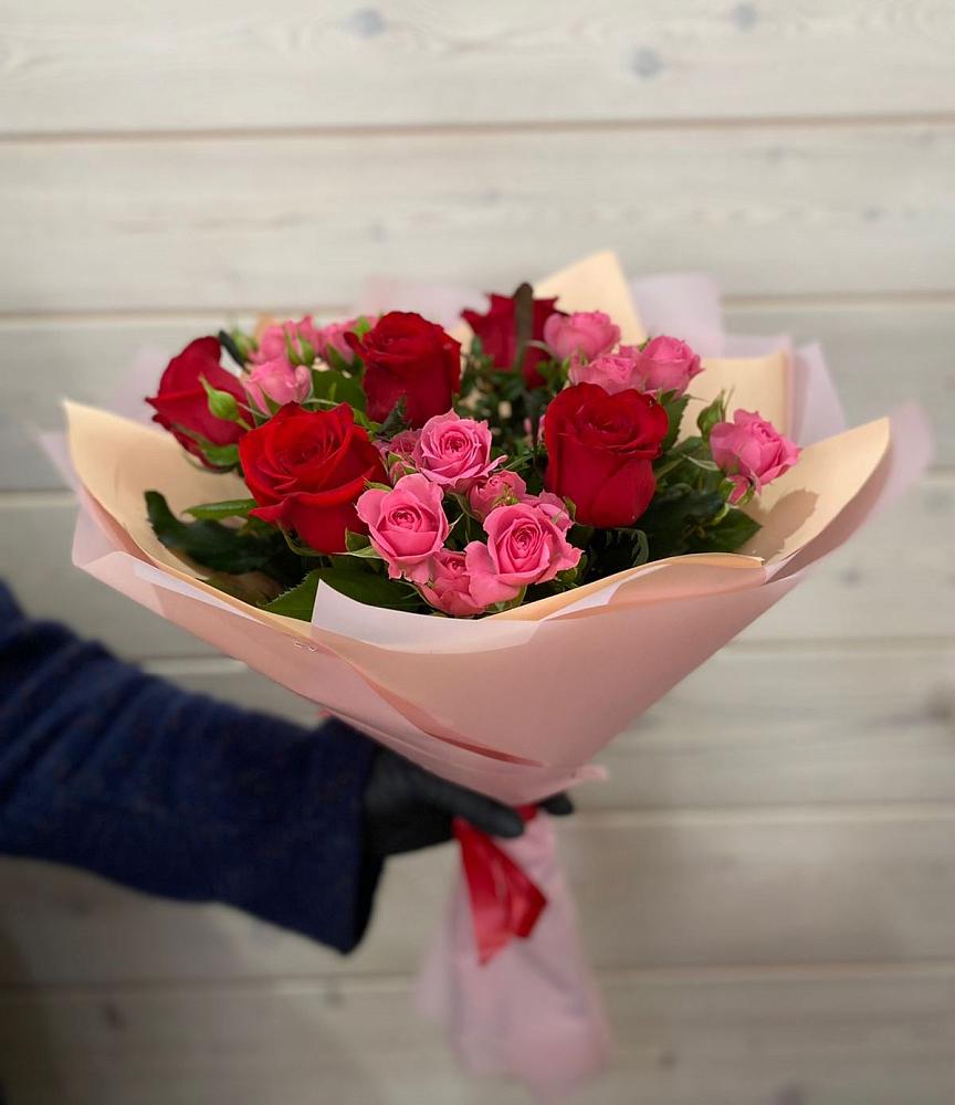 Букет цветов из: Розы в Марьино