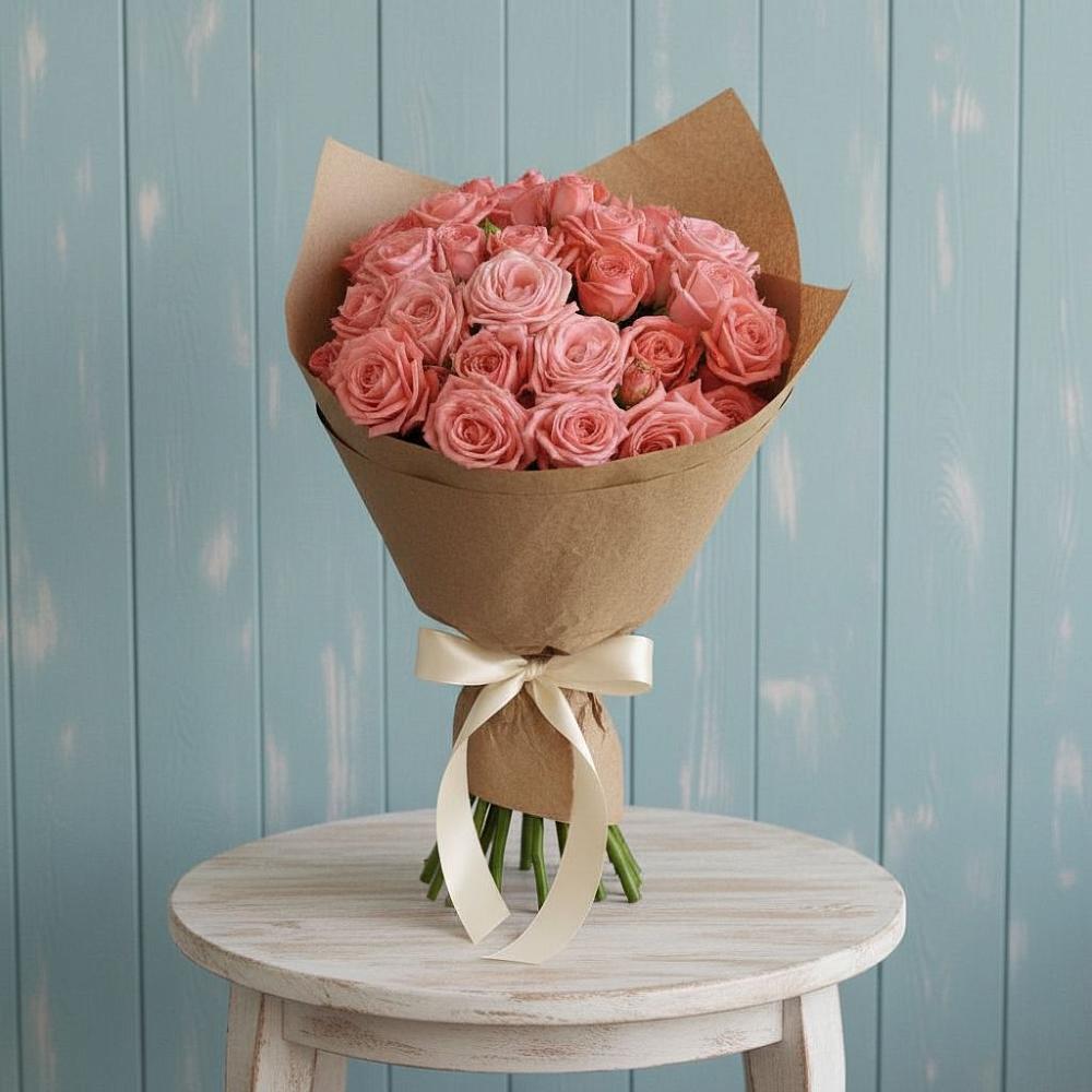 Букет цветов из: Розы в Марьино