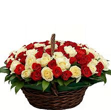 Премиум букет из: Розы #REPLACE_PRED# Марьино