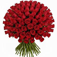 Букет Красные розы Чери Лав в Марьино