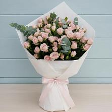 Букет цветов из:  Розы в Марьино