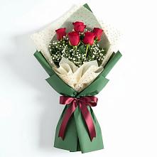 Букет цветов из:  Розы в Марьино