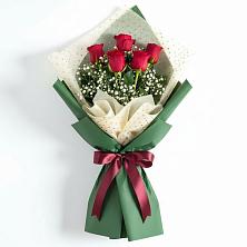 Букет цветов из:  Розы в Марьино