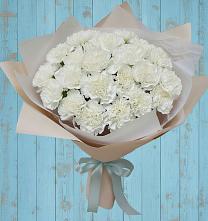 Букет цветов из:  Гвоздики в Марьино