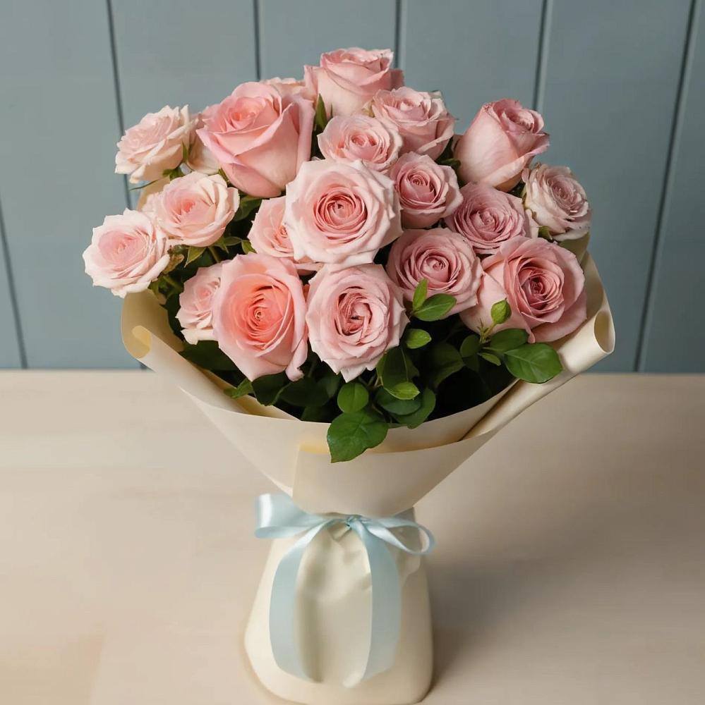 Букет Розовый шарм в Марьино