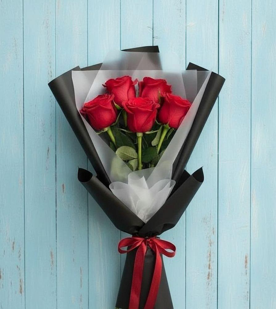 Букет цветов из: Розы в Марьино