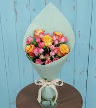 Букет цветов из:  Розы в Марьино