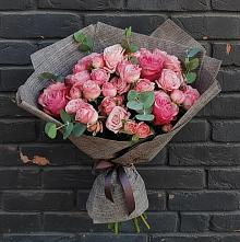 Букет цветов из:  Розы в Марьино
