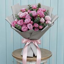 Букет цветов из:  Розы в Марьино